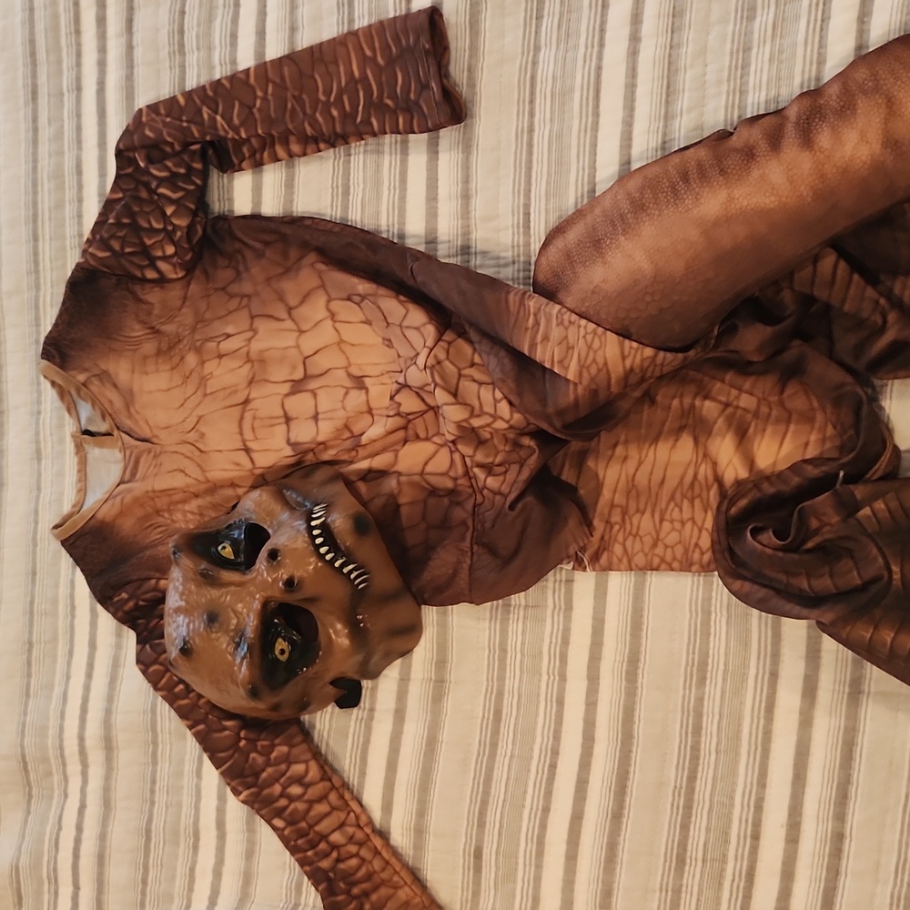 Jurassic world t rex kids halloween costume